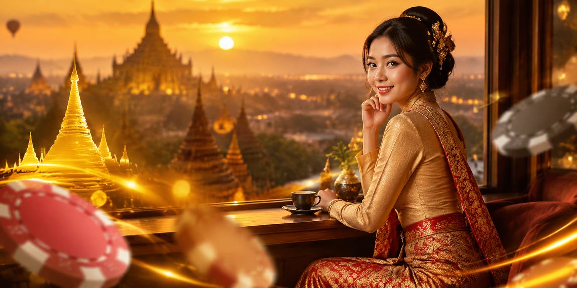 ရှမ်းကိုးမီး ထီကစားပွဲ ရှုမြင်ပုံ