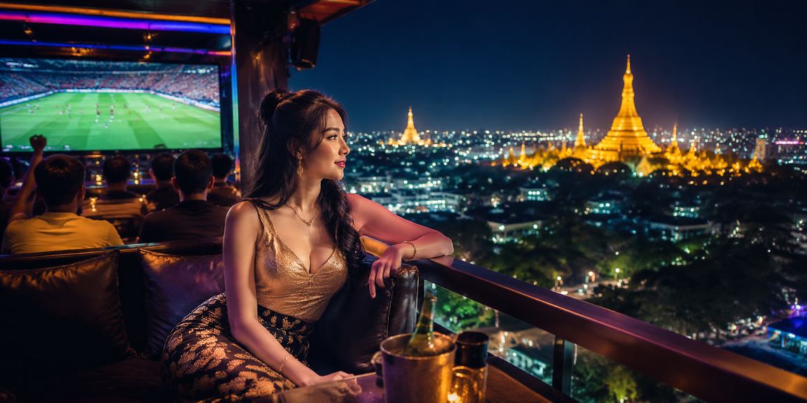 ရန်ကုန်ရွှေတိဂုံဘုရားနှင့်ကစားသမားများ